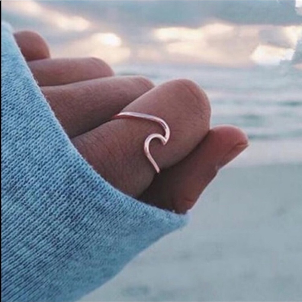 Wave ring size 7